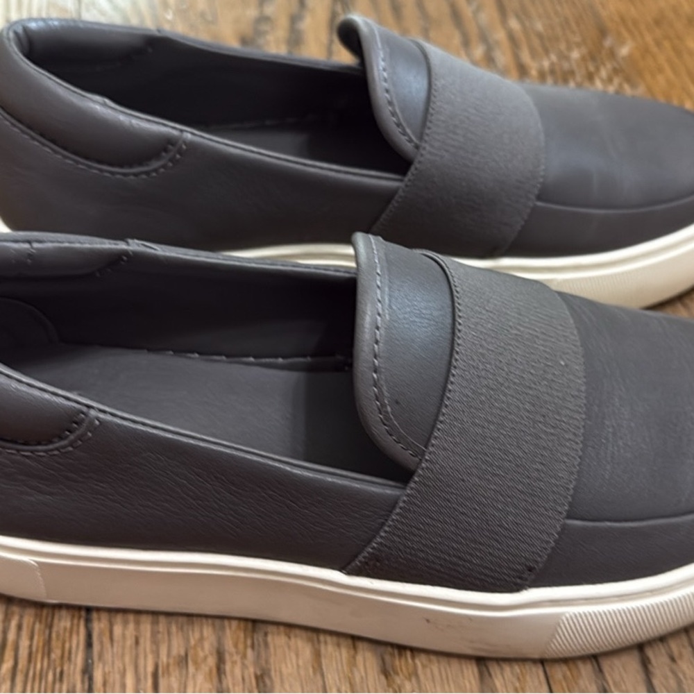 UGG Women's Gray Slip-On Athletic Shoes